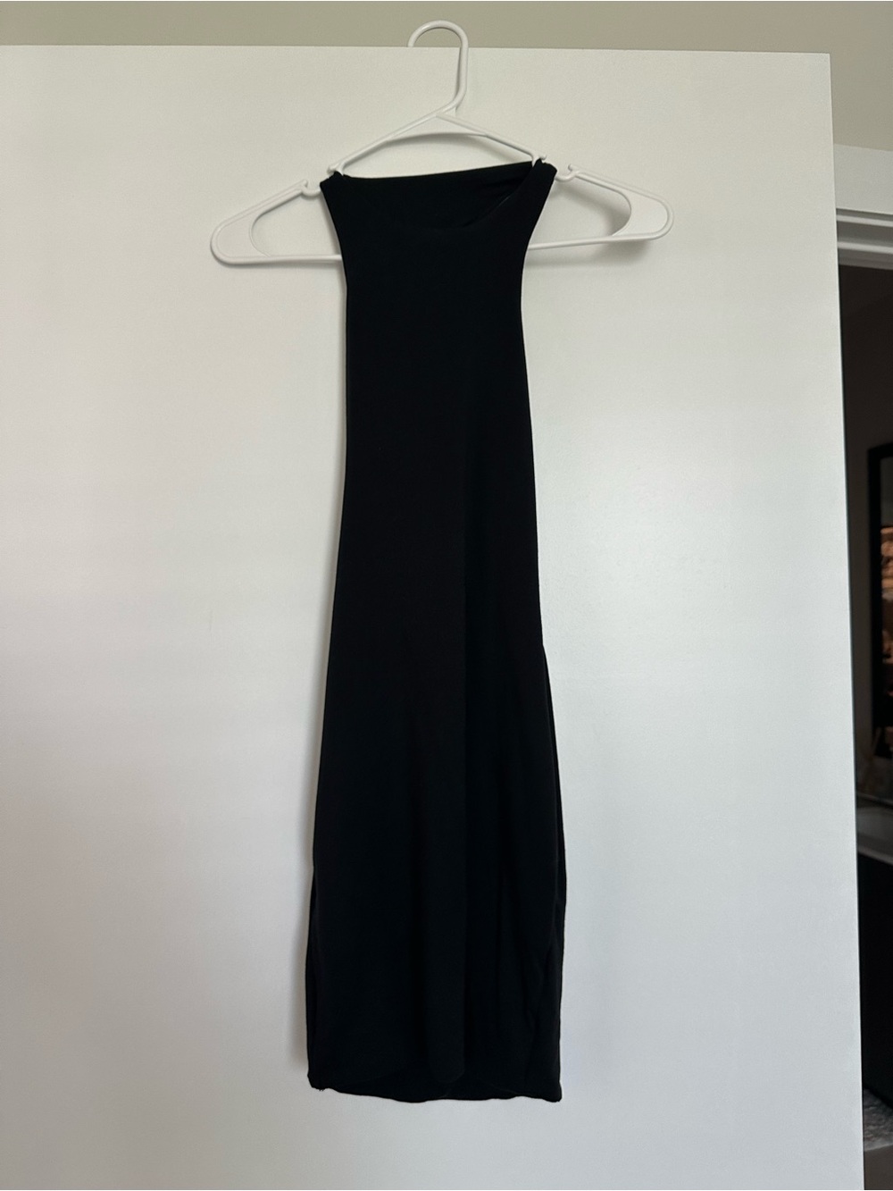 Oh polly Black Sleeveless Maxi Dress - Elegant Everyday Slip Dress